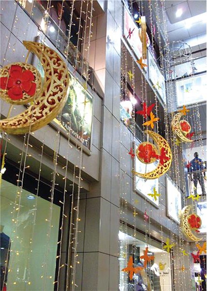 濟寧中庭吊飾